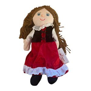 Puppet Company Little Red Riding Hood Puppet Curly Hair Princess READ